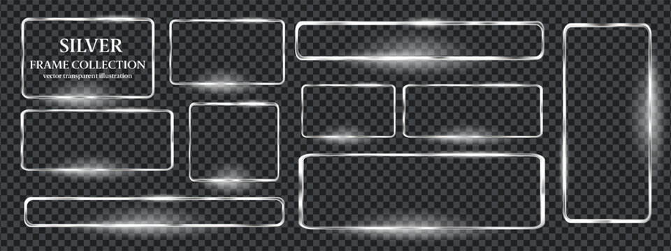 3d light liquid for effect button white and text rectangle screen. Isolated background design for badge flyer shape and clear png futuristic. Button 3d cta for effect icon glassmorphism.