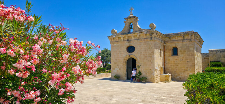 Chapel of St Anne in Fort St Angelo, Birgu, Malta