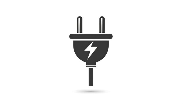 Electric Plug Icon.