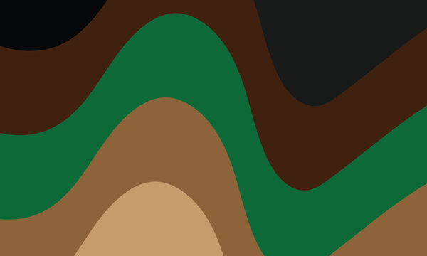 Vector illustration of an abstract background with trees