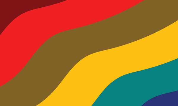 abstract background with colorful stripes