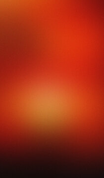 Warm gradient transitions from deep red to soft amber tones. Texture subtly granular, evoking aged paper or glowing ember.