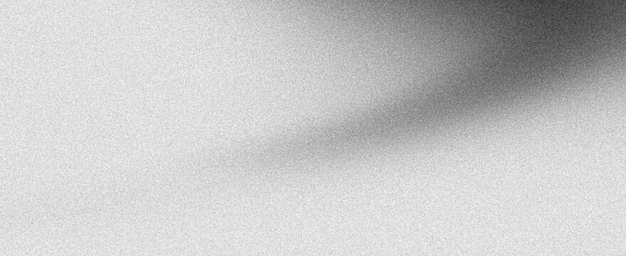Grain texture white grey background, grainy gradient website header with noise texture effect, smooth monochrome banner, poster backdrop or digital wallpaper design