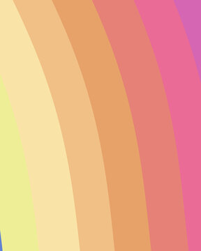 Abstract pastel diagonal stripes in soft yellow, peach, coral and pink create a calm, modern backdrop with clean space for text or branding.