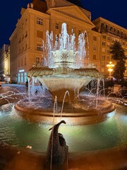 Artesian Fountain in Timisoara, România © Mircea Costina