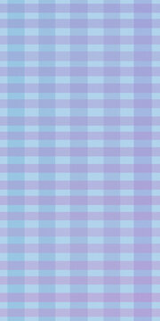 A soft pastel plaid background in blue and lavender squares, creating a calm, creative mood with clean copy space for posters, websites, and branding.