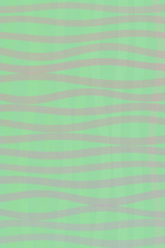 Mint green and gray wavy striped abstract background with a soft, modern look, ideal for design layouts, banners, or presentations with copy space.