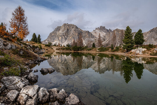 Panorama dolomiti ampezzane