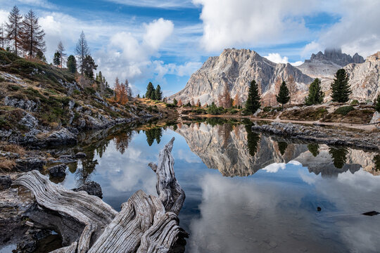 Panorama dolomiti ampezzane