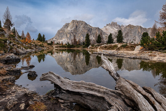Panorama dolomiti ampezzane