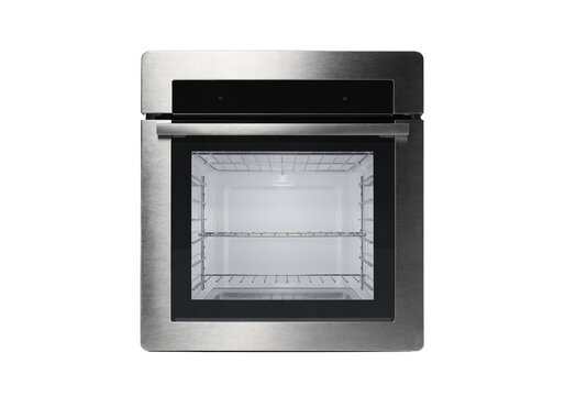 Oven isolated on a transparent background.