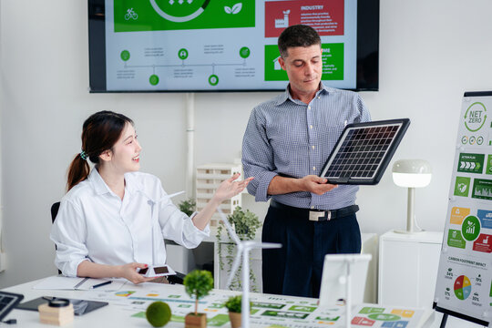 Green Business Professionals Present ESG Strategies for Carbon R