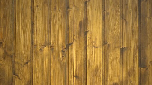 Yellow Brown Wooden Surface Texture with Upward Camera Movement