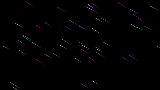 Professional 3D animator working on project. Digital artist creating motion graphics.