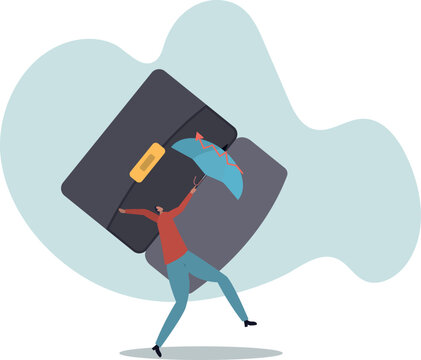Economic recovery from COVID-19 crisis, business protection or stock market bounce back from recession.human life and situation.vector illustration.