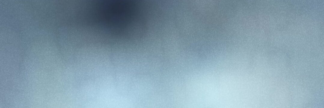 Soft slate blue and silver blurred gradient with dark shadows, website banner seamless loop animation for a minimal atmospheric background
