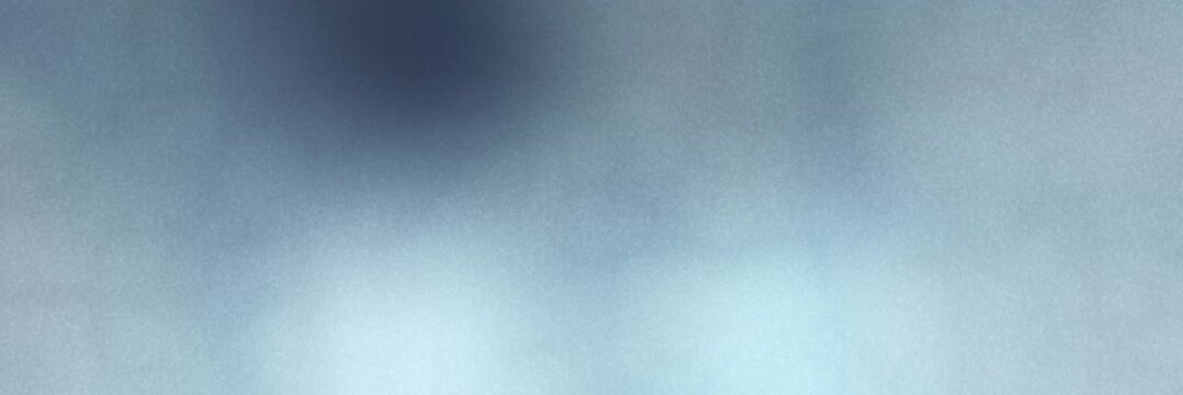 Soft slate gray and icy blue blurred gradient, website banner seamless loop animation with an atmospheric minimalist texture