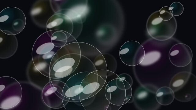 Professional 3D animator working on project. Digital artist creating motion graphics.