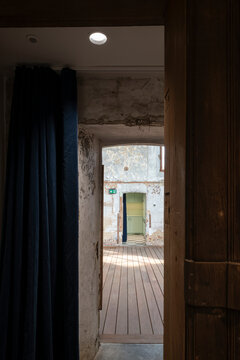 doorway in old building