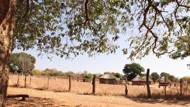 Monde Village, Victoria Falls, Zimbabwe, Africa
