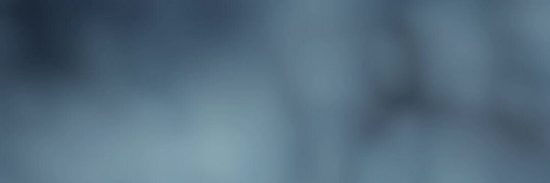 Soft blue gray blurred gradient with dark atmospheric shadows, website banner seamless loop animation for a minimal abstract background