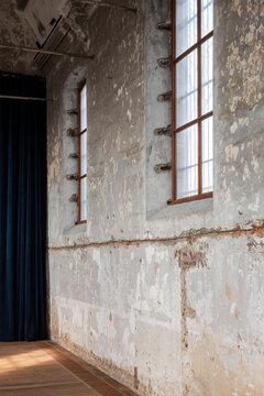 windows in church
