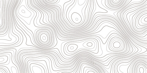 Abstract topographic map lines design for creative projects and geographic analysis © MD.HUZZATULLAHISLAM