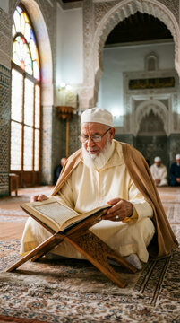 Muslim Imam, Islamic prayer leader, Islamic clergy, Islam religion, Islamic leader, mosque Imam, mosque prayer, Islamic worship, Salah, daily prayers in Islam, Friday prayer imam, Quran, Sunni, Shia.