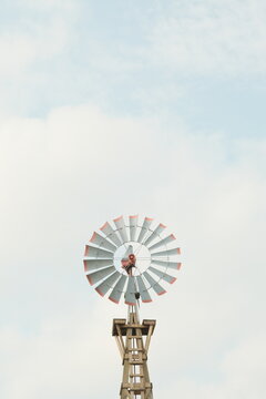 old wind mill