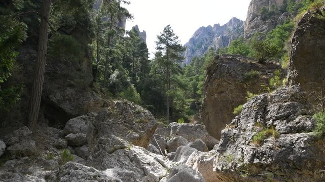 El Parrizal de Beceite in Arag&oacute;n, Spain &ndash; Incredible River Trail with Wooden Walkways