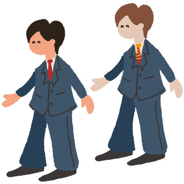 Office Worker ilustration