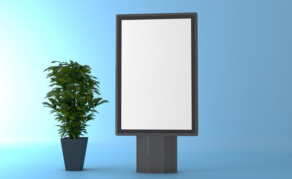 Clean blank storefront advertising sign mockups isolated on white, ideal for branding, logo presentation, retail identity, and commercial design.