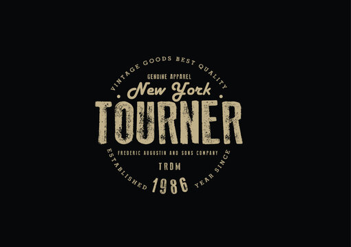 Distressed Vintage Logo for Premium Business