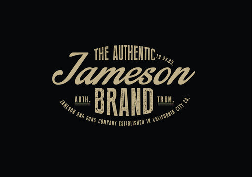 Premium Business Badge Logo Template