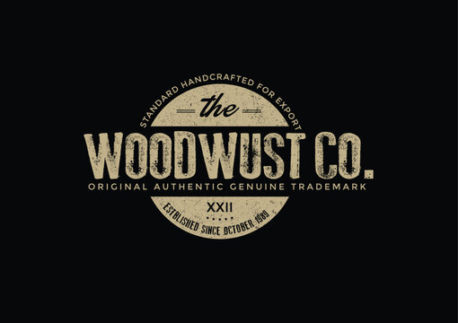 Vintage Apparel Brand Logo Design