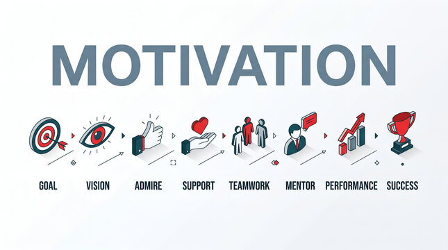 Motivation and hardwork