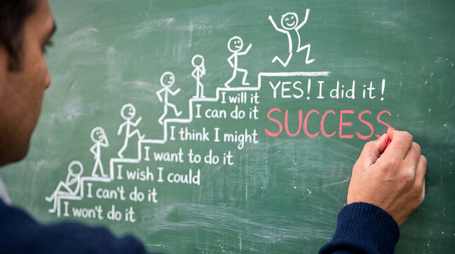 Motivation and hardwork
