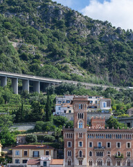 Obraz premium Scenic shots from around the Amalfi Coast