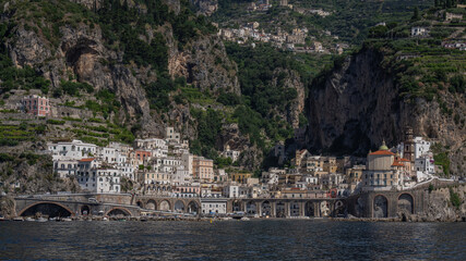 Scenic shots from around the Amalfi Coast © William