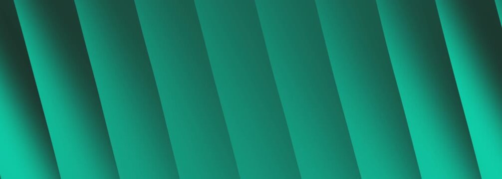 Smooth teal diagonal gradient pattern abstract minimalist geometric background shapes light dark lines.