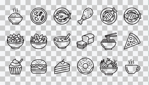food icon sheet