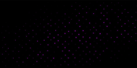 Purple stars background  shiny sparkles overlay  magic flares  starry night concept. star calm, astrophotography © ALIF