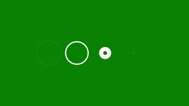 circle highlight motion graphics pop-up line loop animation, circle transitions in after effects pop up, line blast movement of modern fireworks explosion on 4k green screen