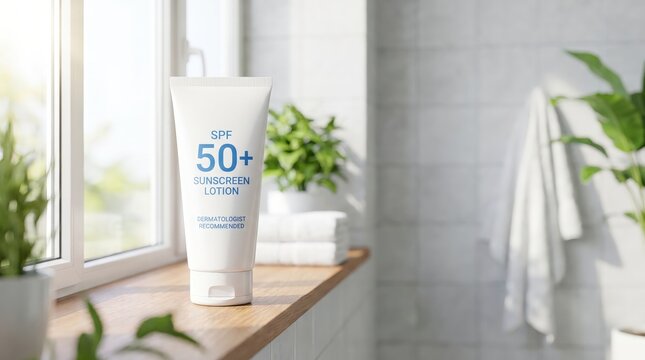 Natural facial serum beside a bright window, skincare routine, wellness lifestyle, beauty treatment, self care at home.