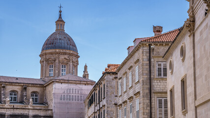 Obraz premium Scenic shots around Dubrovnik Croatia