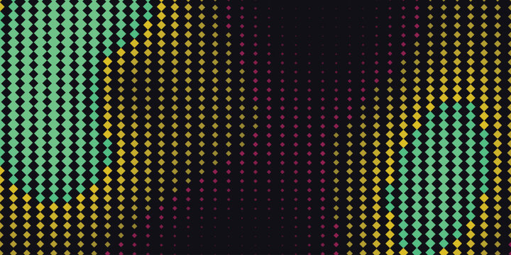 Abstract halftone dot pattern digital background