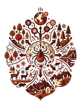 Tick impact on health and environmental ecosystems
