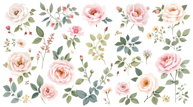 seamless floral pattern