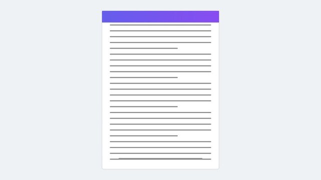 Digital signature animation on document form, electronic signing process for business contracts and legal agreements 4k