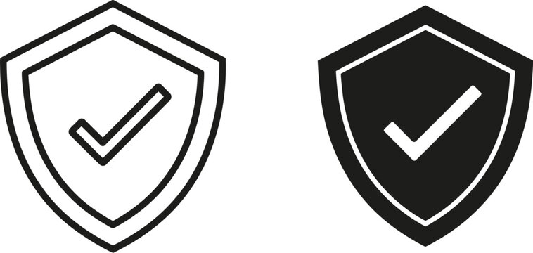 Reliable Icon featuring trust, dependability, quality assurance, verified service, security, confidence, and business reliability symbols in editable stroke vector styles.